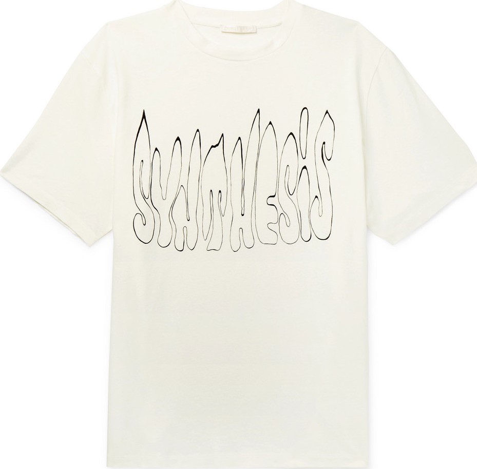 Our Legacy Printed Cotton-Jersey T-Shirt