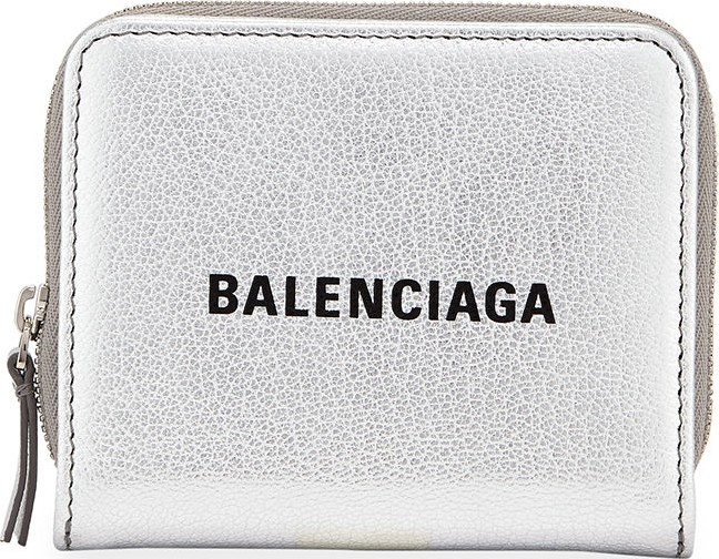 Balenciaga Everyday Mini Zip Wallet