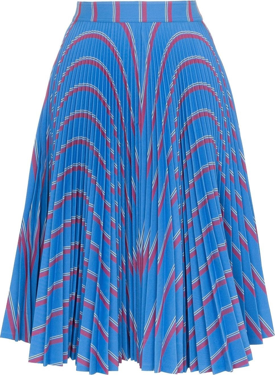 Calvin Klein 205W39NYC pleated midi skirt