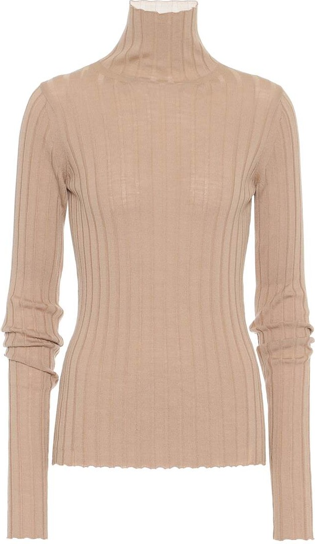 Petar Petrov Karen ribbed-knit wool sweater