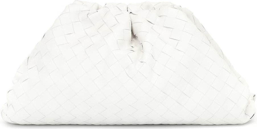 Bottega Veneta The Pouch leather clutch