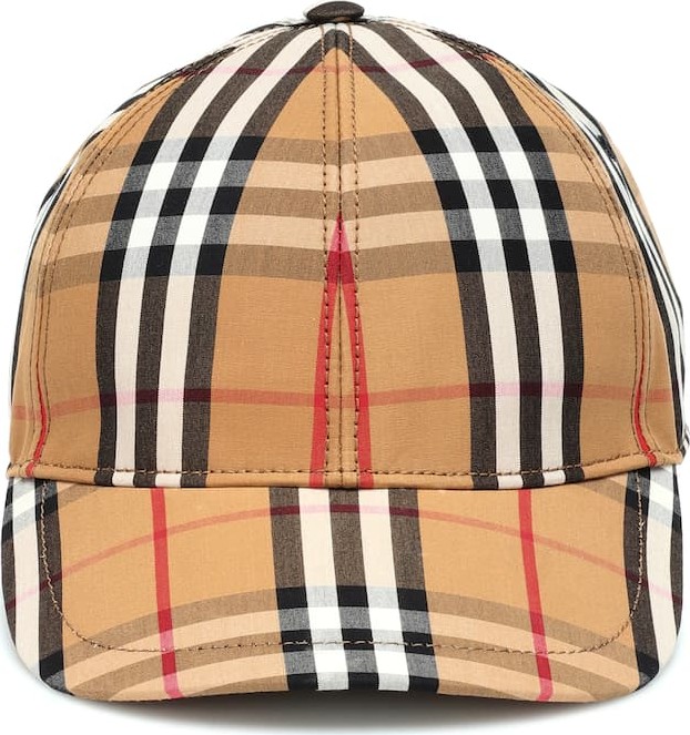 Burberry London England Vintage Check cotton cap