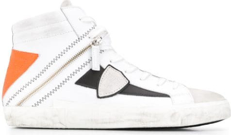 Philippe Model - Bike x Mixage high-top sneakers