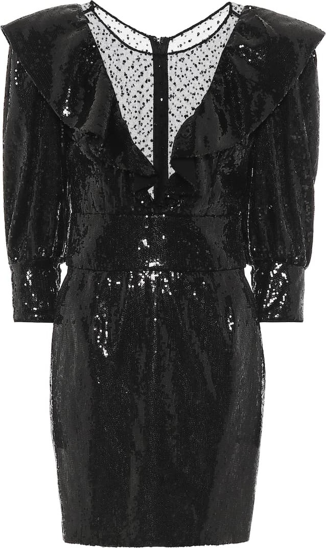 Dundas Sequined minidress