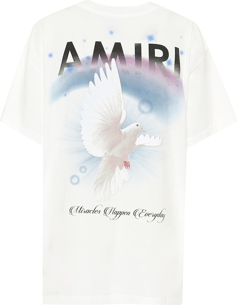 Amiri Logo cotton T-shirt