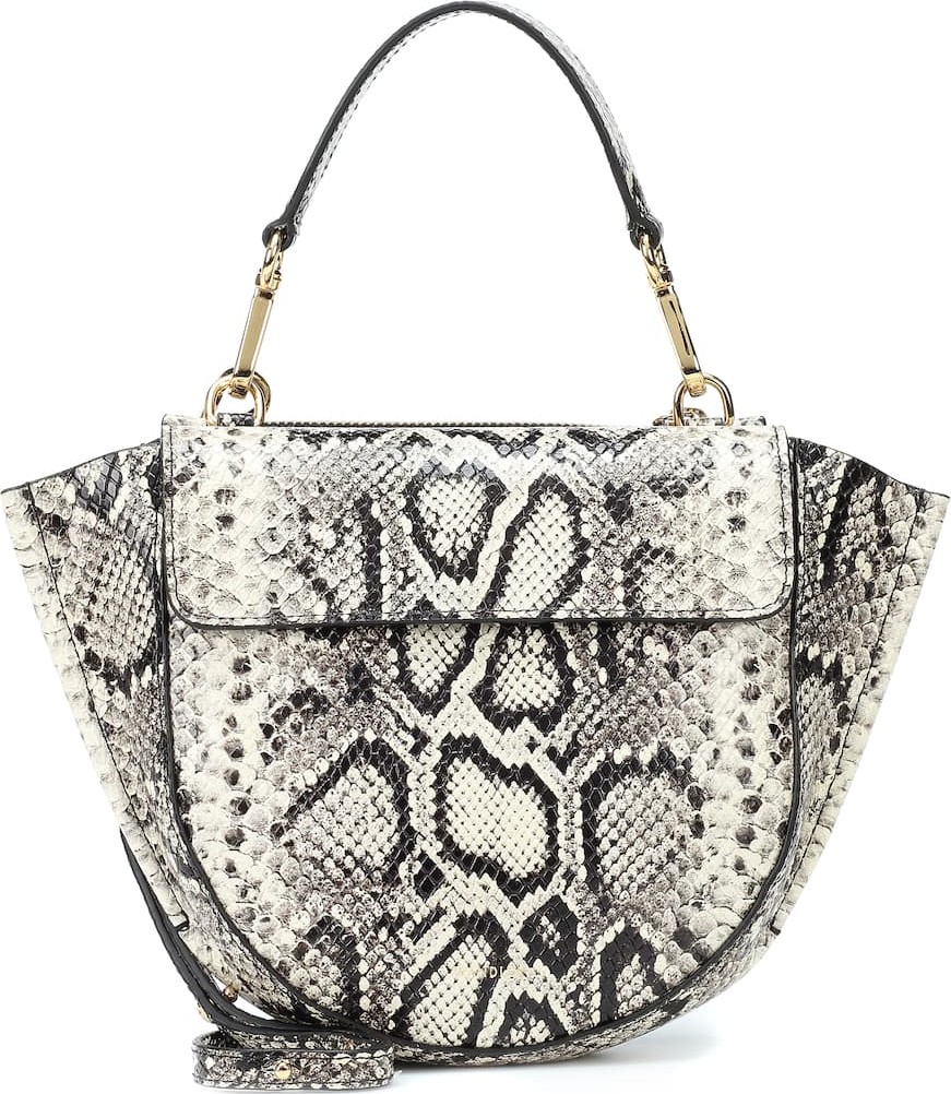 Wandler Hortensia Mini leather shoulder bag