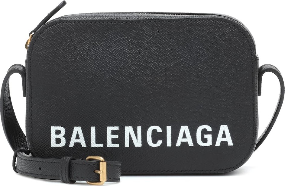 Balenciaga Ville Camera XS leather shoulder bag