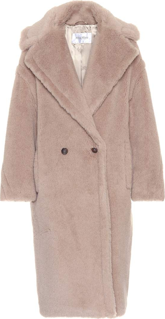 Max Mara Ginata alpaca and wool-blend coat