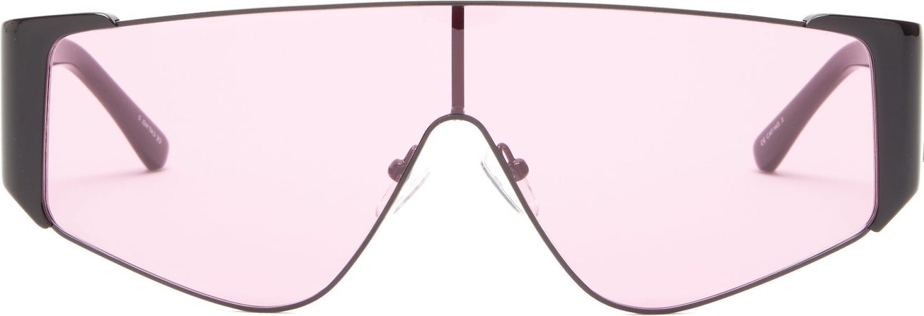 Linda Farrow X The Attico Carlijn shield sunglasses