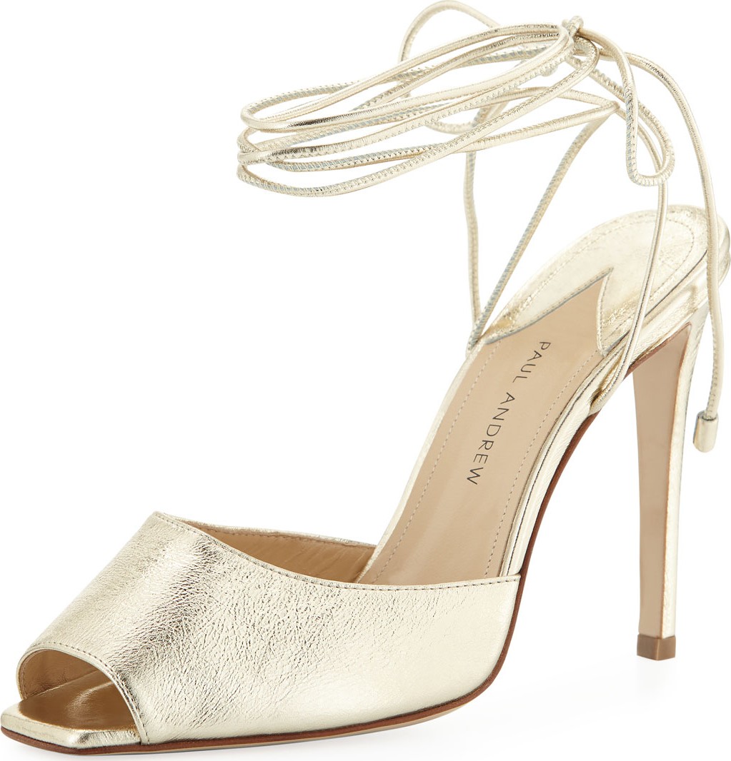 Paul Andrew Look At Me Metallic Pumps