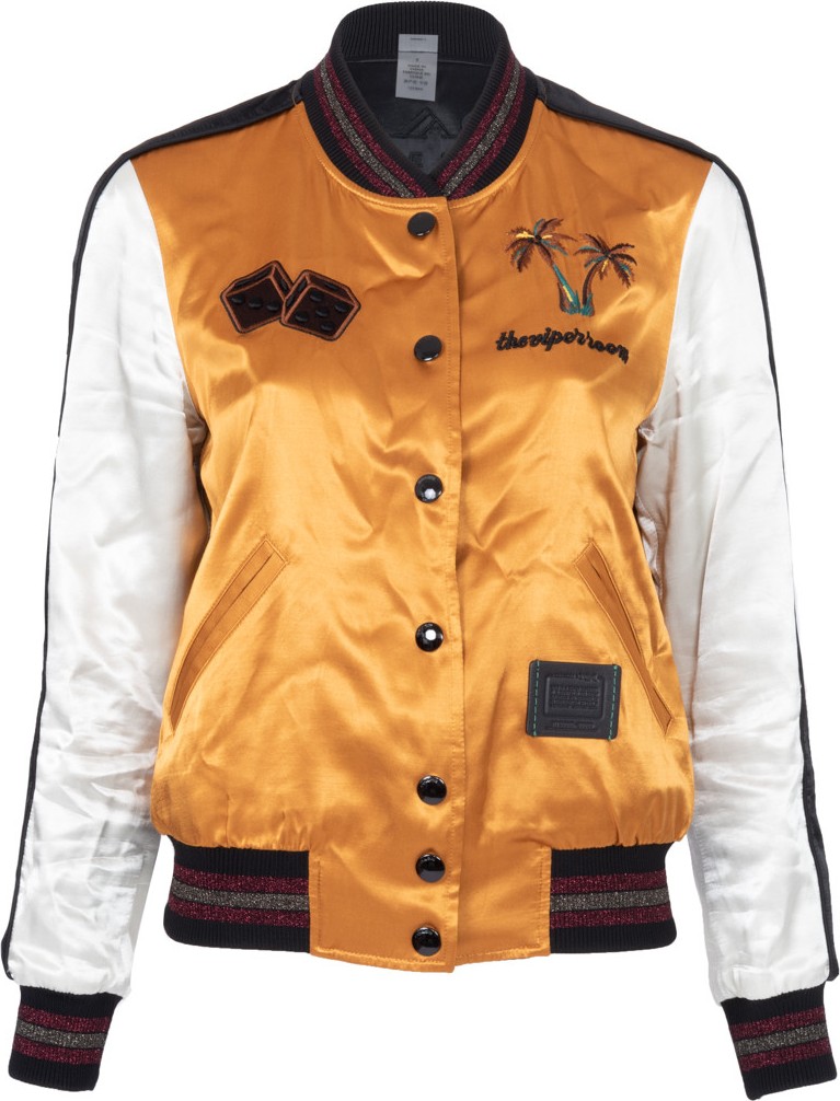 COACH COACH X VIPER ROOM REVERSIBLE SOUVENIR JACKET
