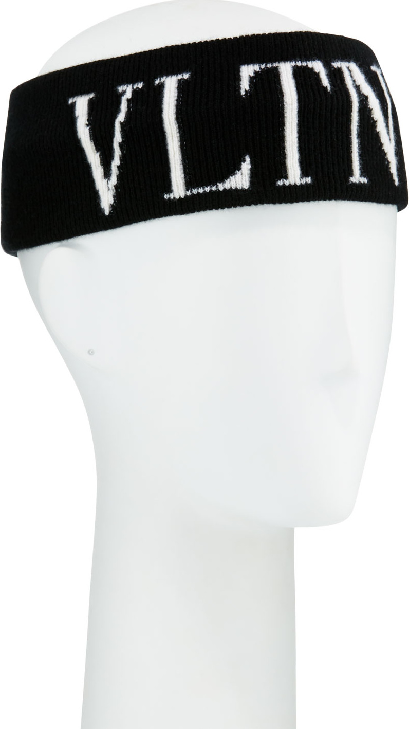 Valentino VLTN Knit Logo Headband