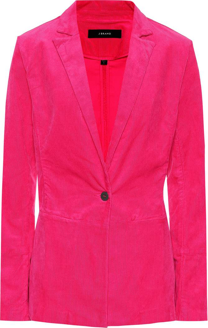 J BRAND Denise corduroy blazer