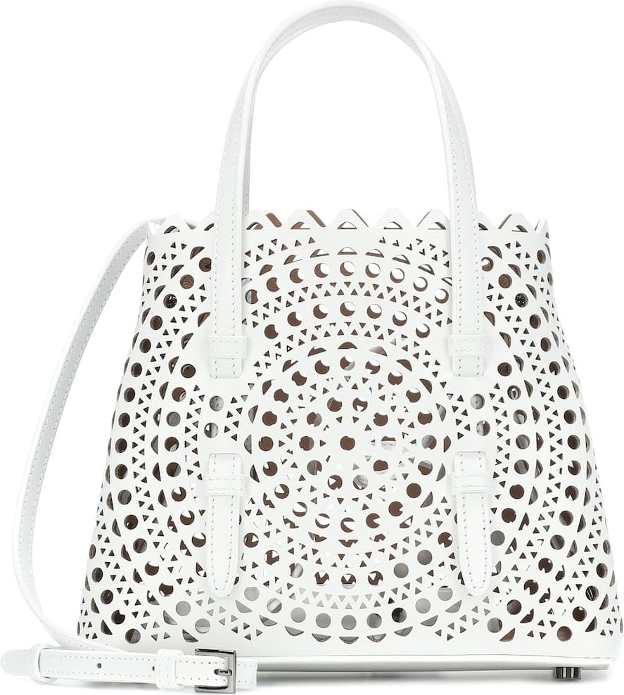 Alaïa Mina Mini leather tote