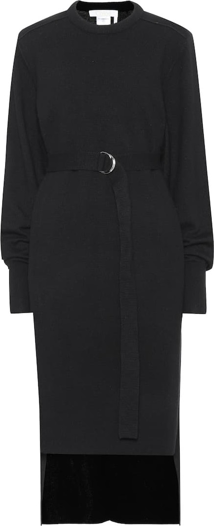 Chloe Cashmere midi dress