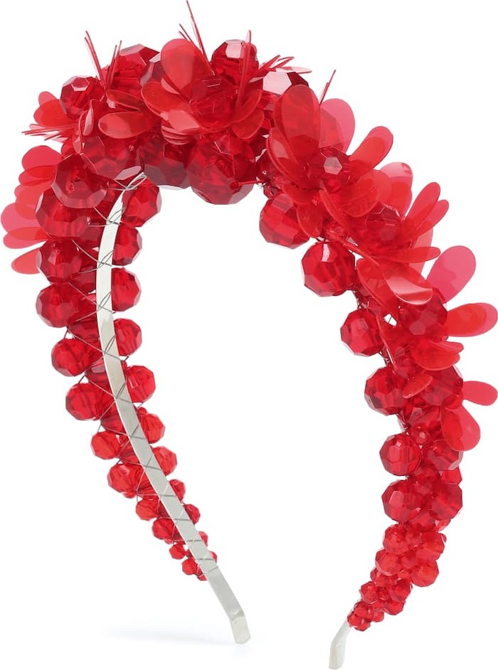 Simone Rocha Sequined headband