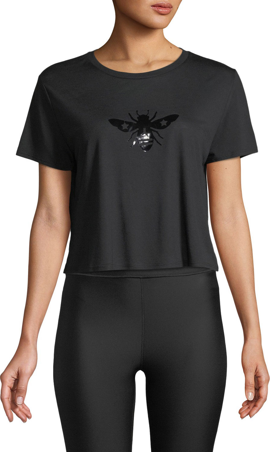 ULTRACOR Graphic Bee Crop Tee