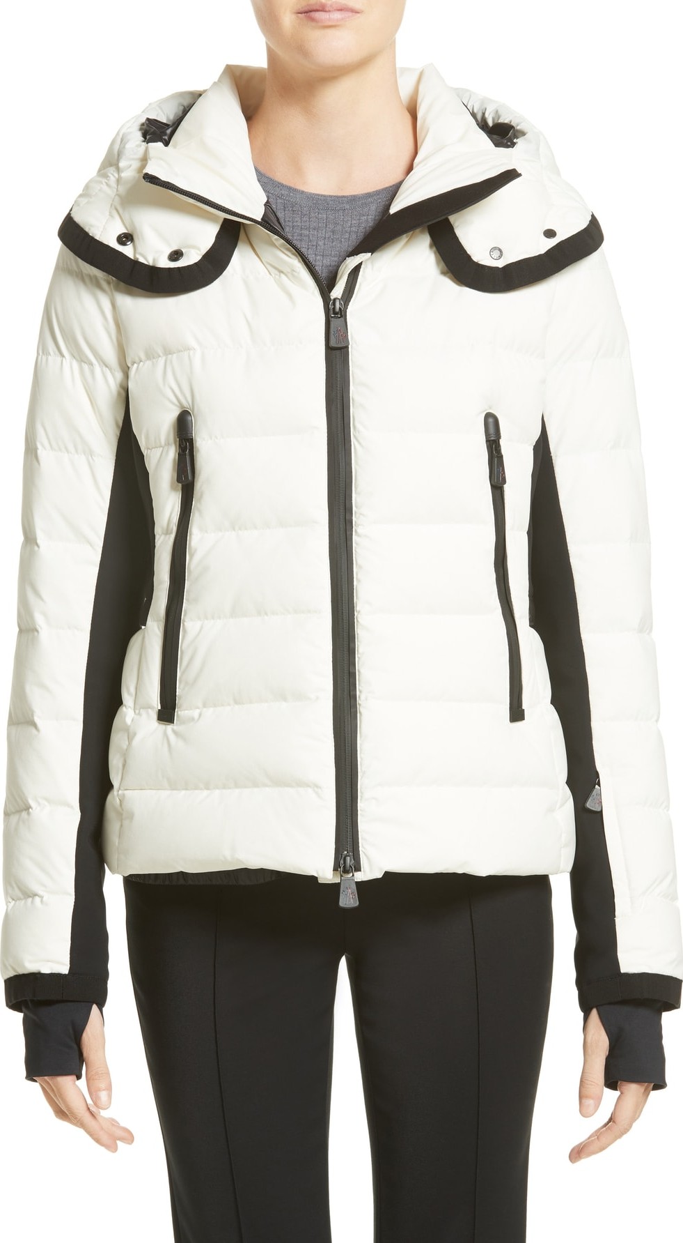 Moncler Lamoura Quilted Down Puffer Coat