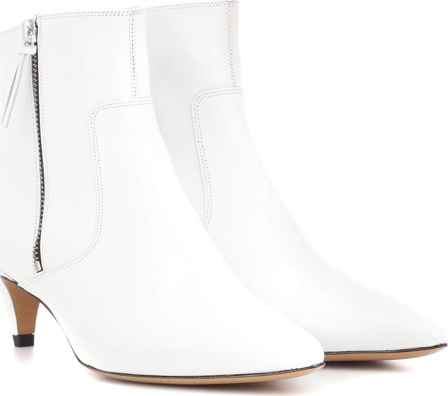 Isabel Marant Deby leather ankle boots