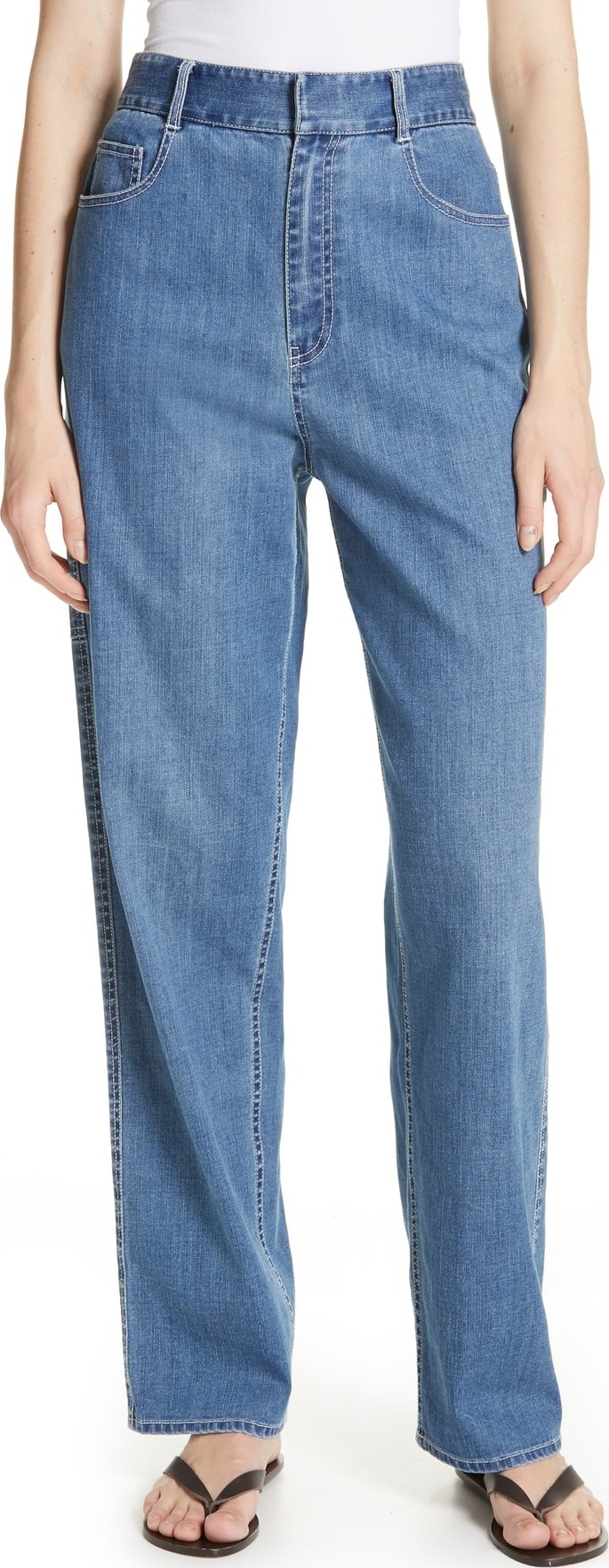 Tibi Denim Carpenter Pants
