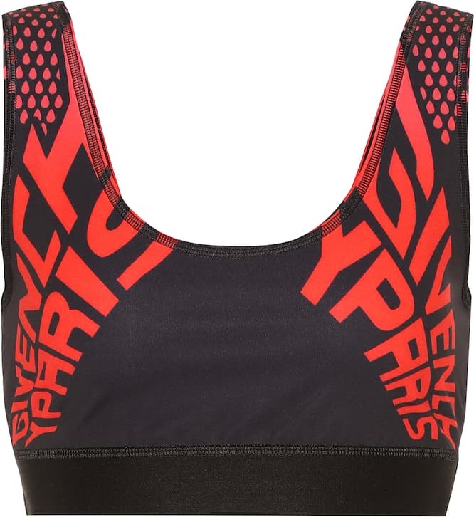 Givenchy Stretch-jersey sports bra