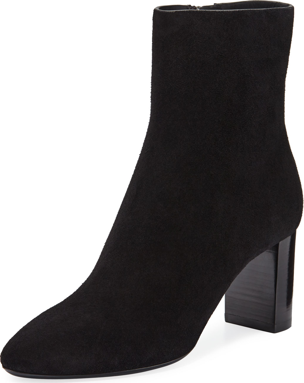 Saint Laurent Lou Lou Suede Booties