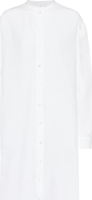 Jil Sander Exclusive to Mytheresa – cotton, linen and silk maxi dress