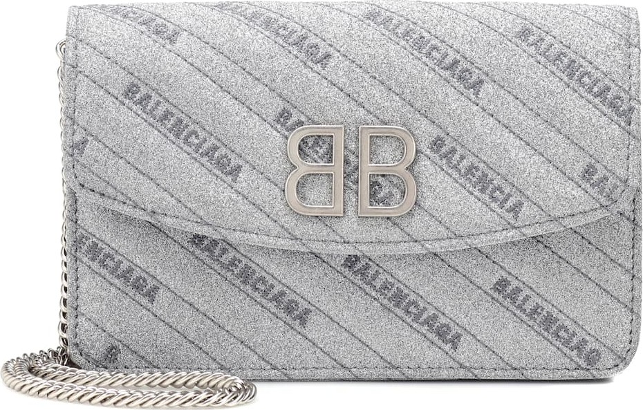 Balenciaga BB Chain leather shoulder bag