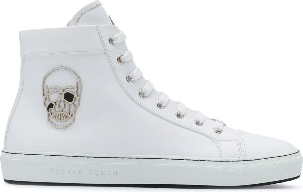 Philipp Plein - Skull high-top sneakers