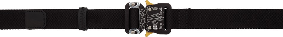Moncler Genius 6 Moncler 1017 ALYX 9SM Black Rollercoaster Belt Moncler Genius 6 Moncler 1017 ALYX 9SM Black Rollercoaster Belt