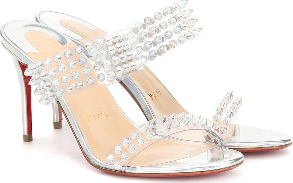 Christian Louboutin Spikes Only 85 sandals