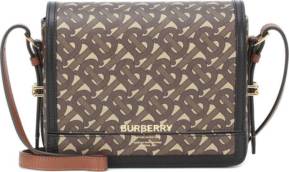 Burberry London England Grace Small monogram shoulder bag
