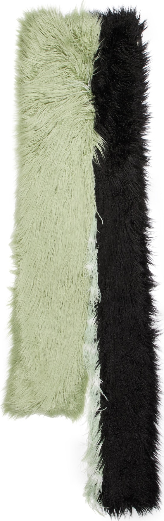 Dries Van Noten Color Block Scarf