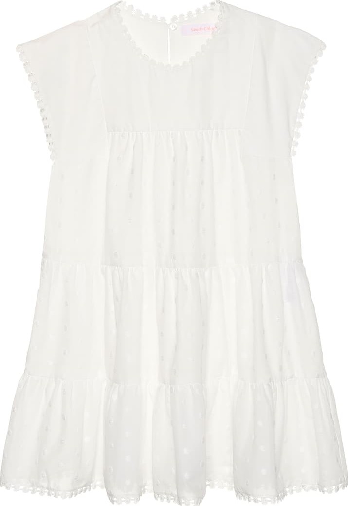See By Chloé Embroidered cotton top