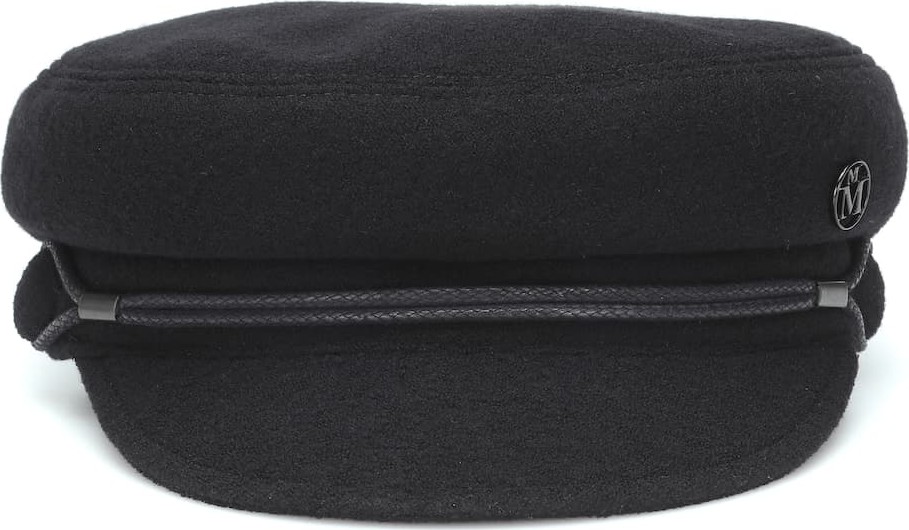 Maison Michel New Abby wool-blend hat