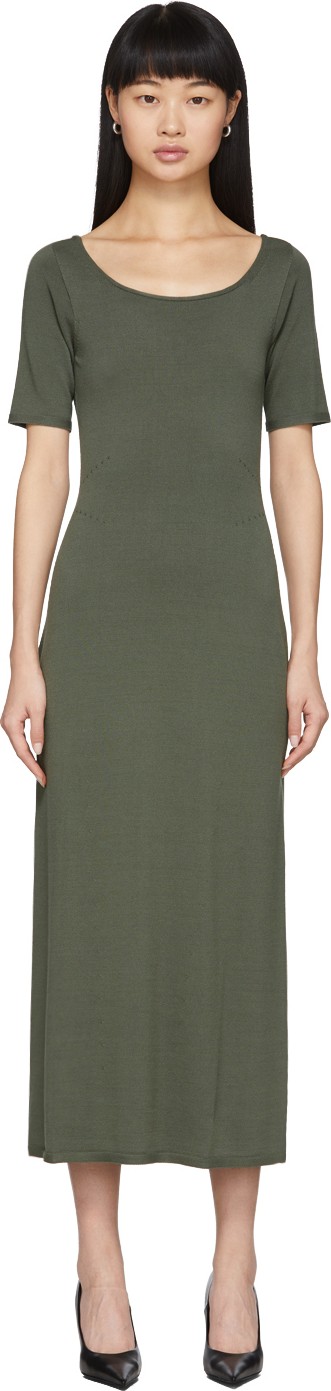 Lemaire Taupe Second Skin Dress