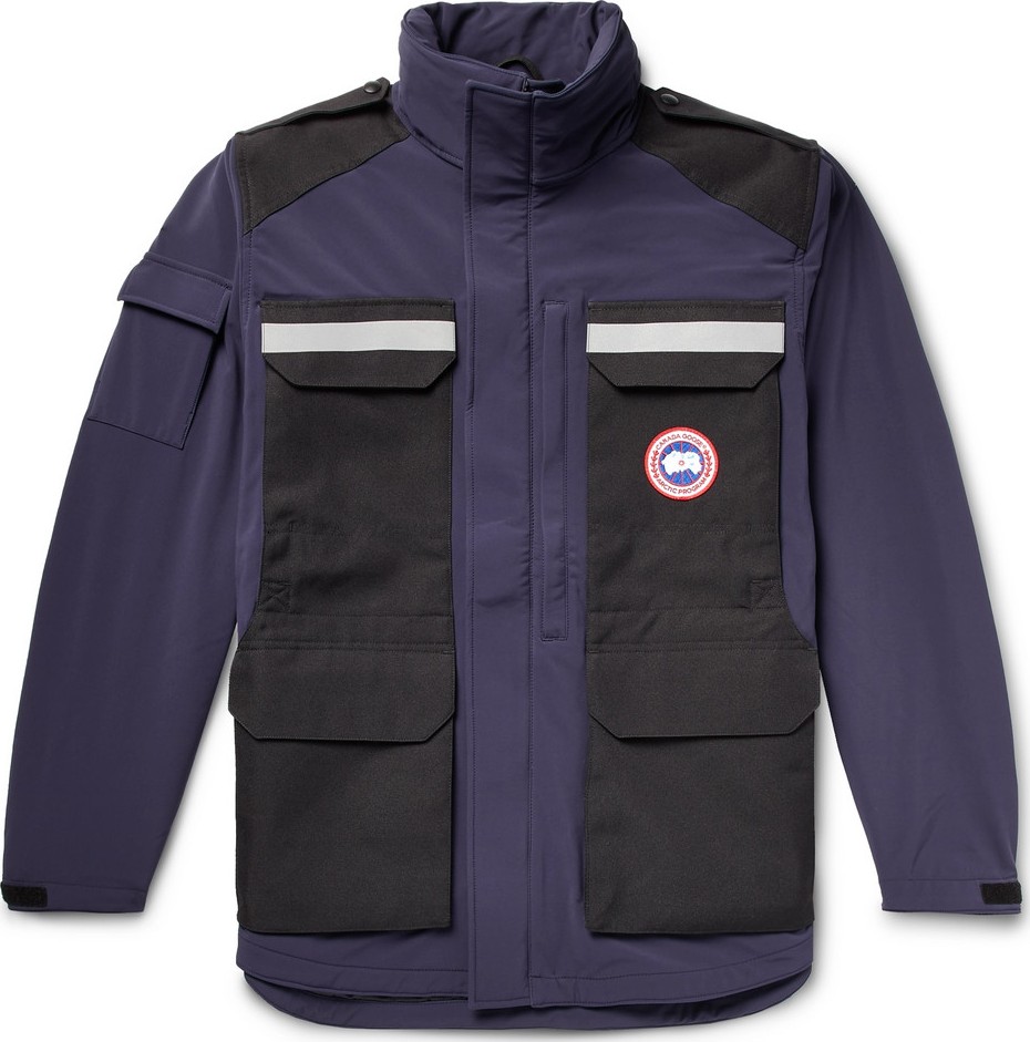 Canada Goose Photojournalist Slim-Fit Two-Tone Tri-Durance Jacket