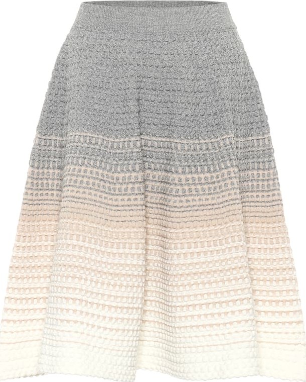 Bottega Veneta Wool-blend skirt