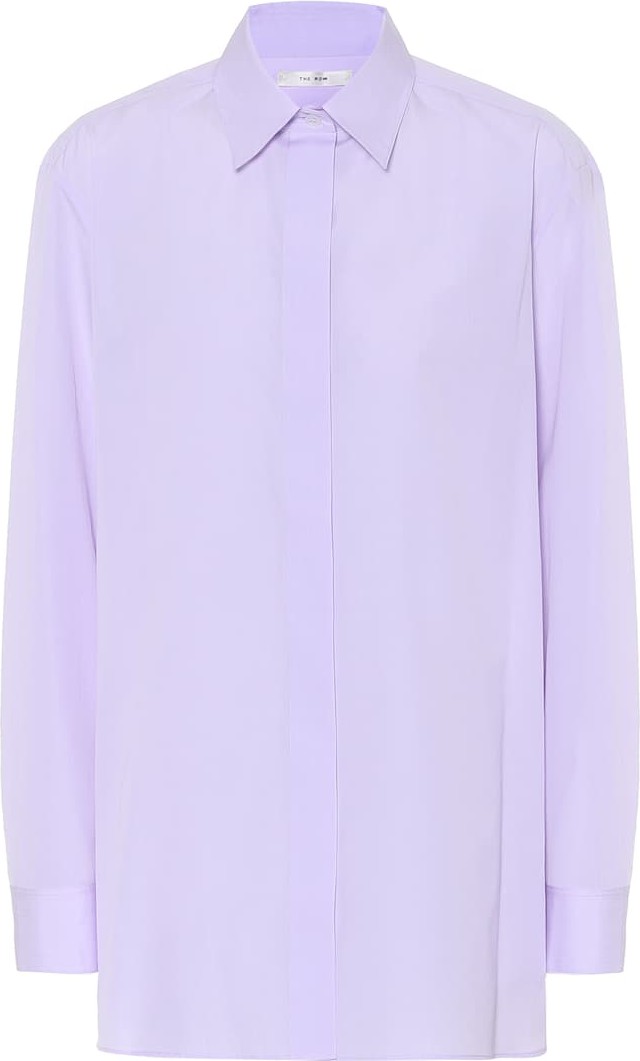 THE ROW Big Sisea cotton shirt