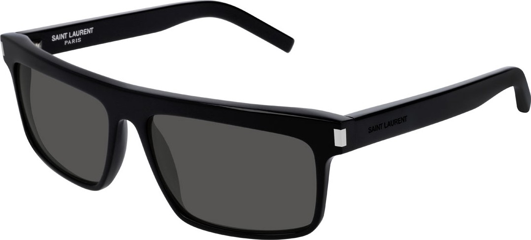 Saint Laurent Flattop Rectangle Sunglasses