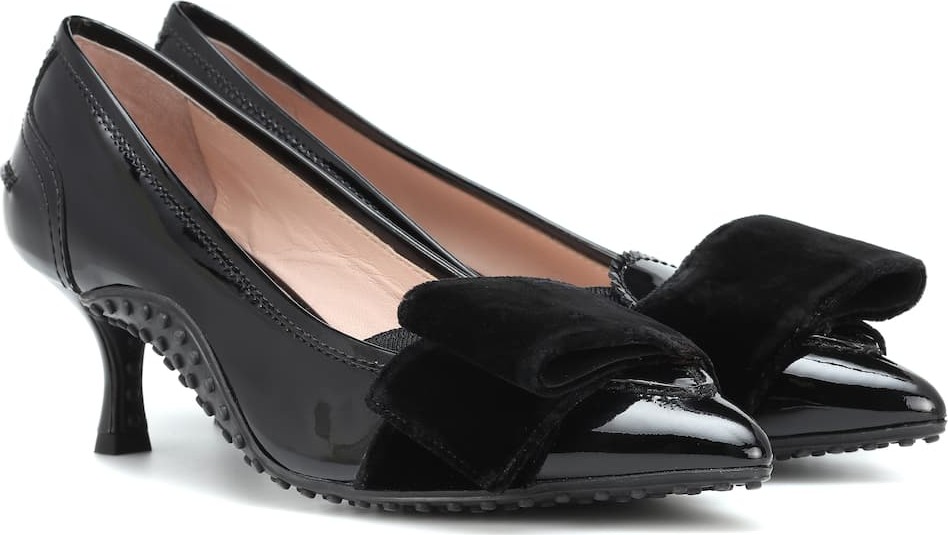 Tod's X Alessandro Dell'Acqua patent leather pumps
