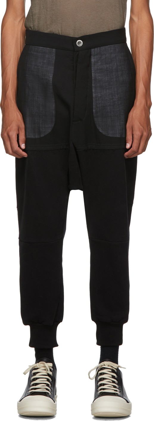 Unravel Black Hybrid Lounge Pants