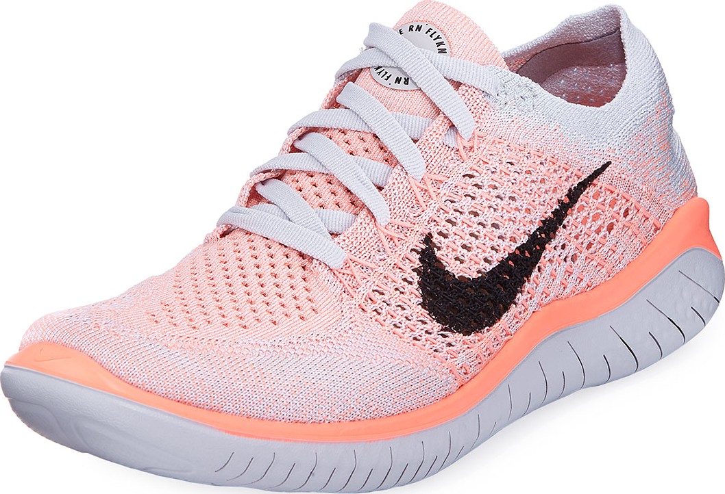 Nike Women's Free Run FlyKnit Sneakers