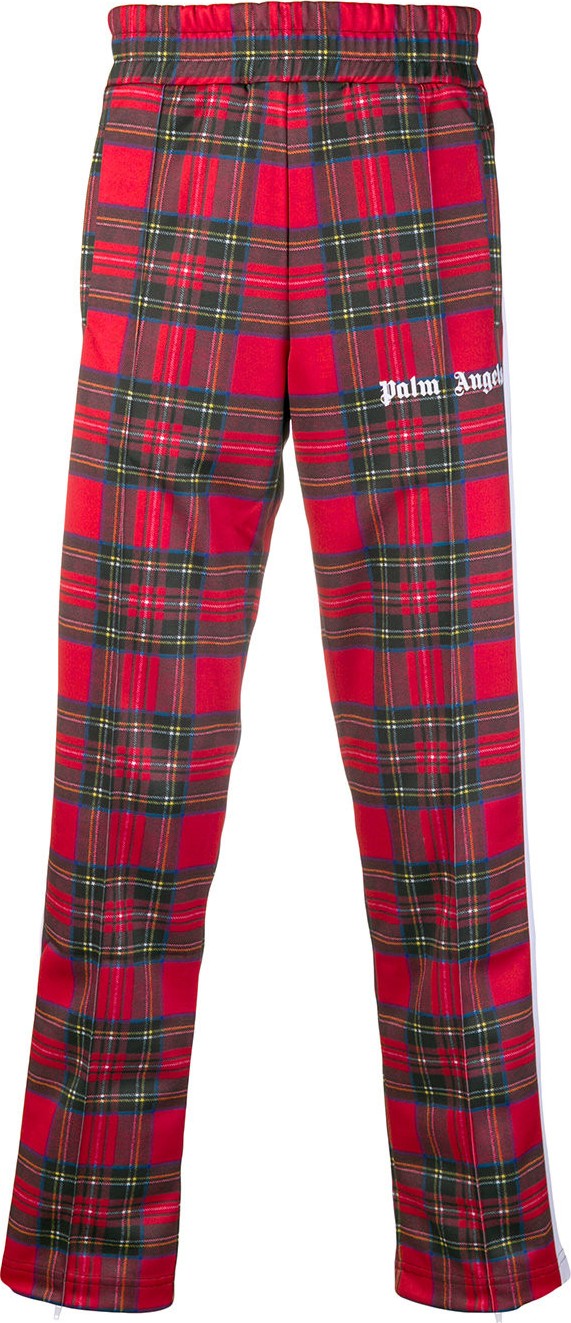 Palm Angels tartan track pants