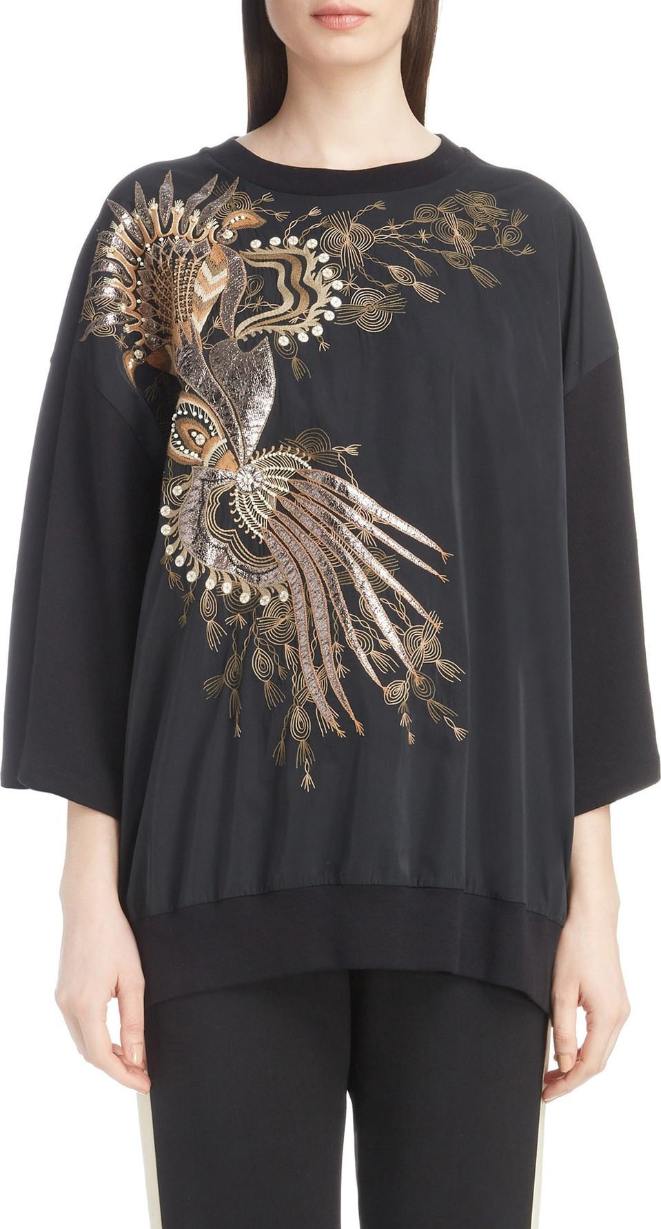 Dries Van Noten Embroidered Top