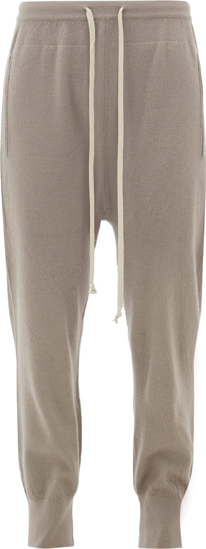 Rick Owens Boiled-cashmere track pants