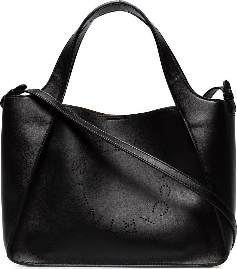 Stella McCartney Perforated logo handbag