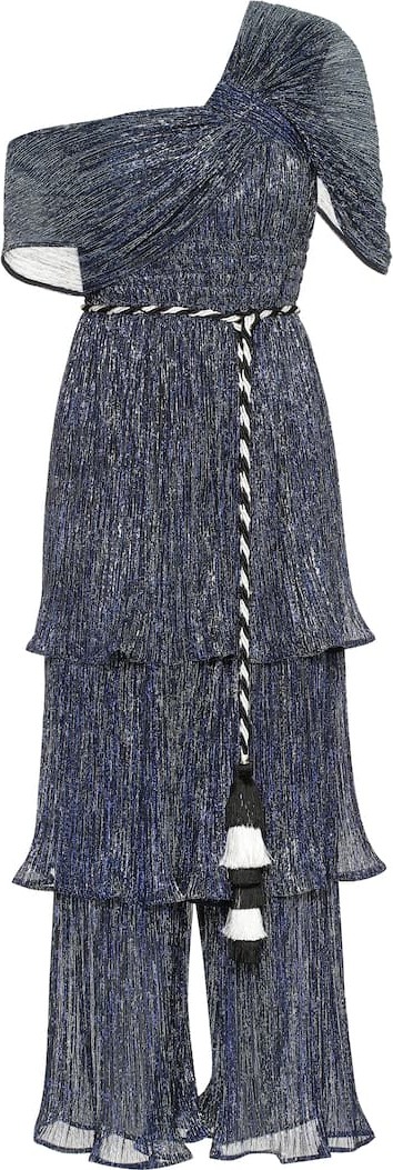 Peter Pilotto Pleated jersey jumpsuit