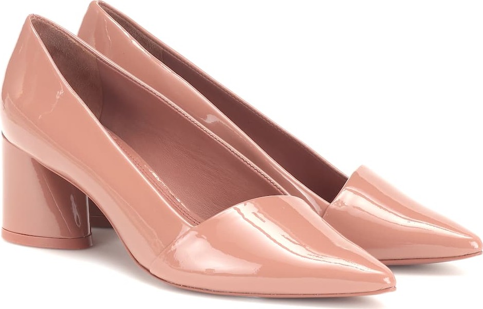 Mercedes Castillo Kioko patent leather pumps