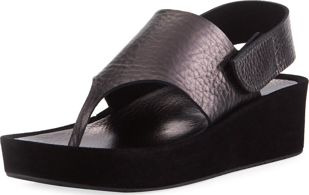 Pedro Garcia Lindy Metallic 50mm Sandal